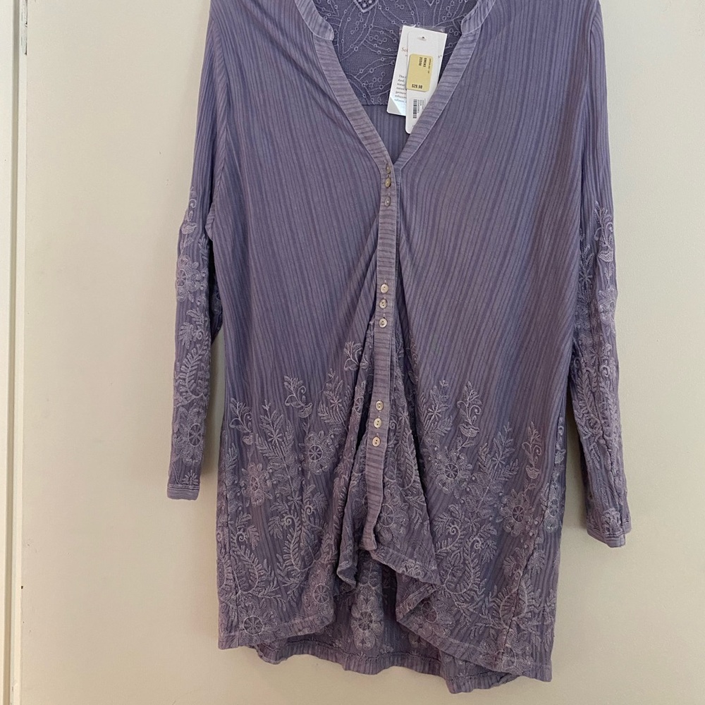 Soft Surroundings Blouse -Size L
